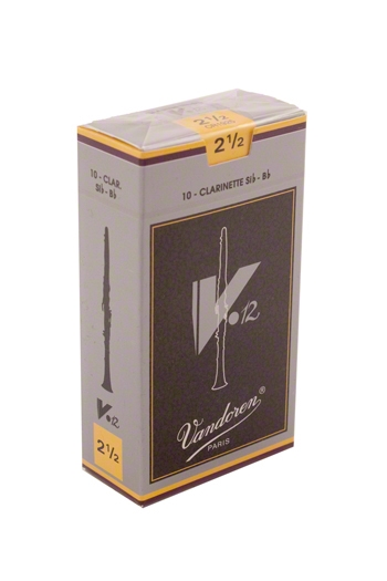 Vandoren v12 clarinet reeds 3 discount