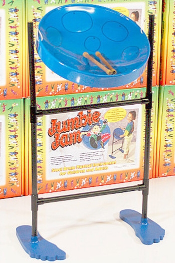 Jumbie Jam Steel Pan Kit With Book & CD