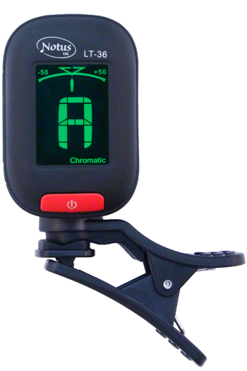 Notus LT36 Mini Clip Chromatic Tuner