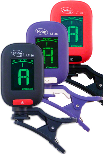 Notus LT36 Mini Clip Chromatic Tuner