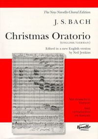 Bach J S : Christmas Oratorio: Vocal Score (Novello)
