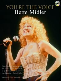 Youre The Voice: Bette Midler: Piano Vocal Guitar: Bk&cd