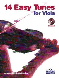 14 Easy Tunes: Viola