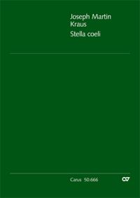 Kraus : Stella Coeli: Vocal Score