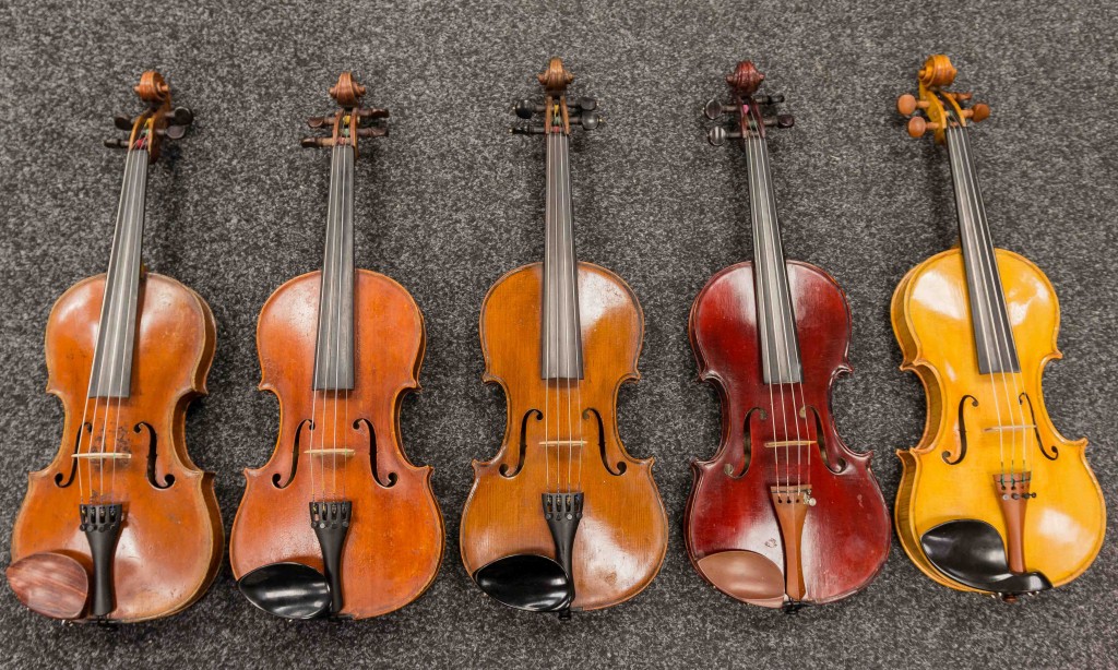 English violins