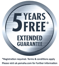 5 year guarantee