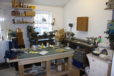 Ackerman Music Musical Instrument Repair Workshop