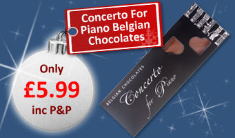 Concerto for piano belgian chocolates