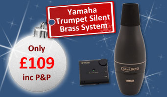 Yamaha Trumpet Silent Brass SB7-9