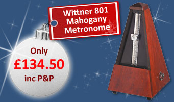 Wittner 801 mahogany metronome