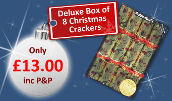 Deluxe Christmas crackers