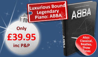 Luxurious Bound Legendary Piano ABBA