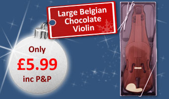 Belgian Chocolate Violin