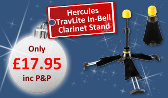 Hecules In-Bell Clarinet Stand