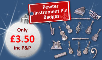 Pewter Pin Badges