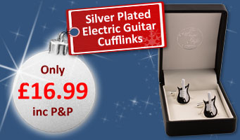 Guitar Cufflinks