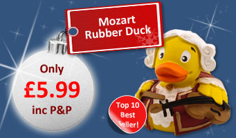 Mozart Rubber Duck