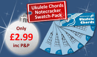 Ukulele Notecracker