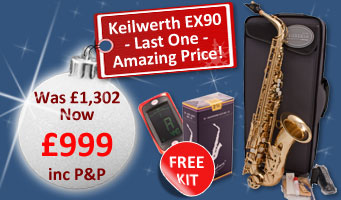 Keilwerth EX90 Alto Sax