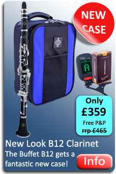 Buffet B12 Clarinet