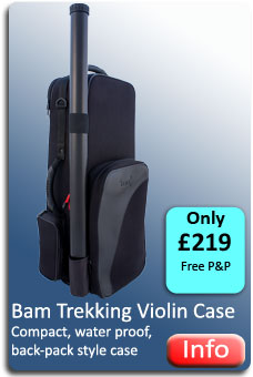 Bam Trekking Violin Case