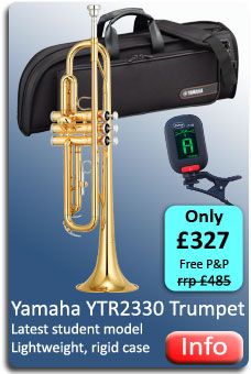 Yamaha YTR2330 Trumpet