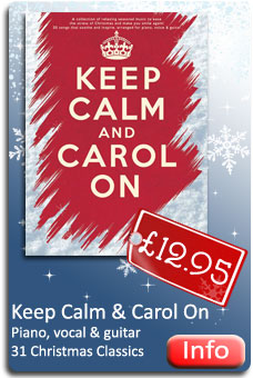 Keep Calm and Carol On