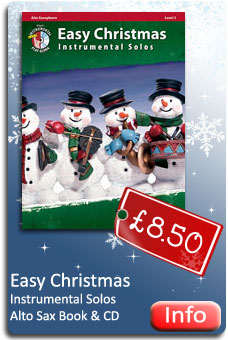 Easy Christmas Alto Sax
