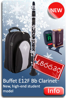 Buffet E12F Clarinet