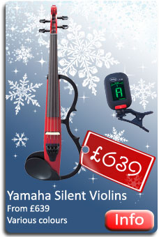 Yamaha Silent Violins