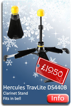 Hercules Clarinet Stand