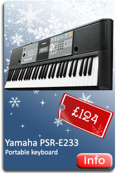 Yamaha PSR-E233 Keyboard