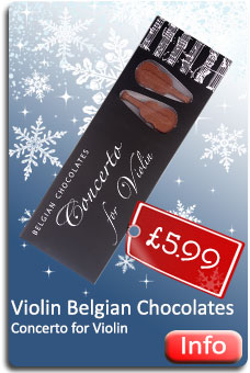 Concerto for Violin Belgian Chocolates
