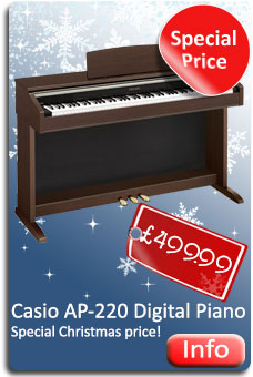 Casio AP-220 Digital Piano