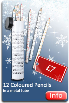 12 Coloured Pencils