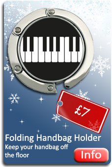 Folding Handbag Holder