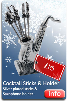Silver Plated Cocktail Sticks