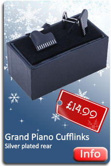 Grand Piano Cufflinks