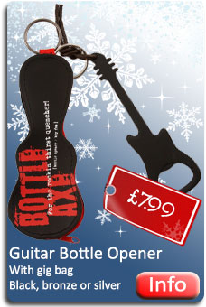 Guitar Bottle Opener
