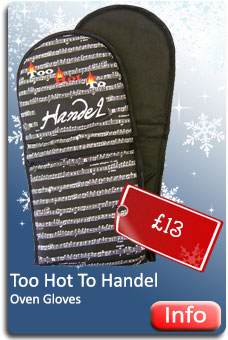 Too Hot to Handel Oven Gloves