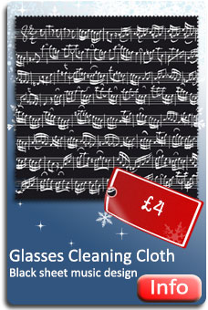Glasses Cleaning Cloth