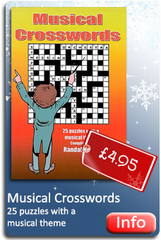 Musical Crosswords