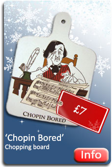 Chopin Bored