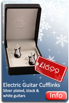 Guitar Cufflinks