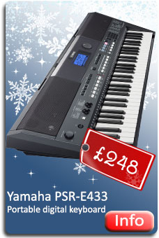 Yamaha PSR-E433 Keyboard