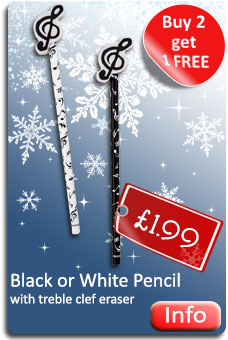 Pencil and Eraser Set - 3 for 2