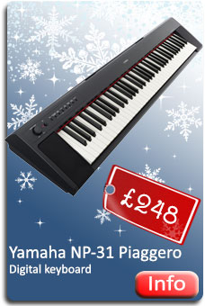Yamaha NP31 Keyboard