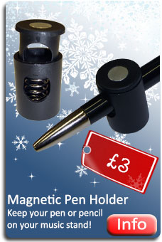 Magnetic Pen Holder