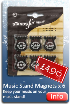 Music Stand Magnets