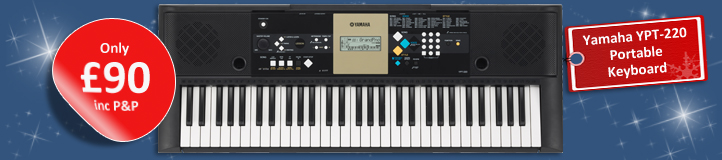 Yamaha YPT-220 Keyboard